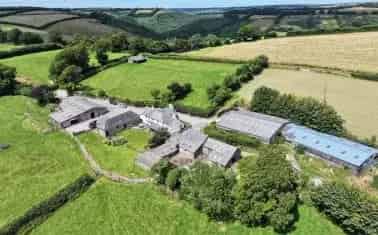 Great Ash Farm Exmoor National Park 256 Acres Farmhouse Barns