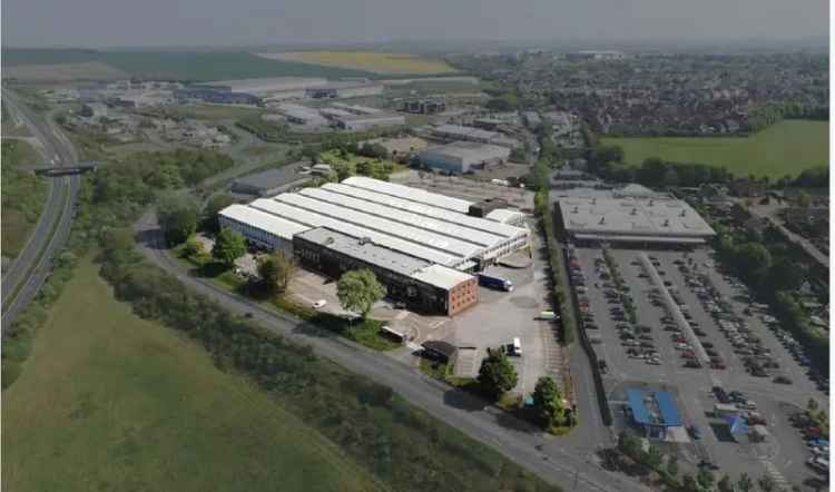 Refurbished Industrial Unit Amesbury Distribution Park