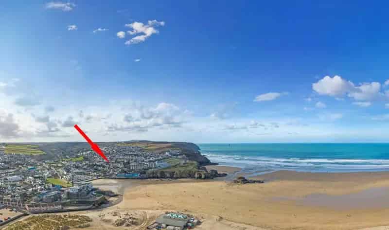 5 Bedroom Bungalow Near Perranporth Beach For Sale