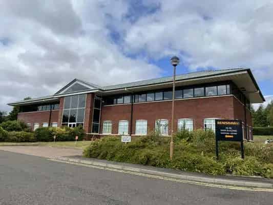 Renishaw Building: Modern Office and Technical Space for Sale