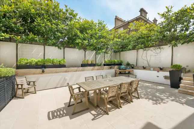 Semi-detached house for sale in Phillimore Gardens, London W8