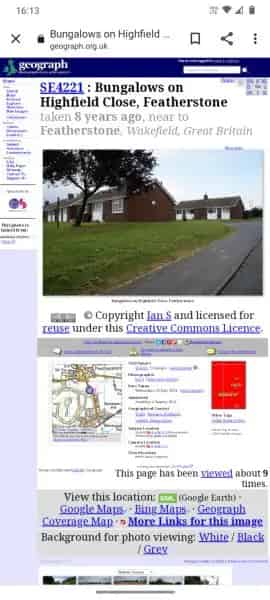 1 Bedroom Bungalow Near Doncaster - Quiet Area