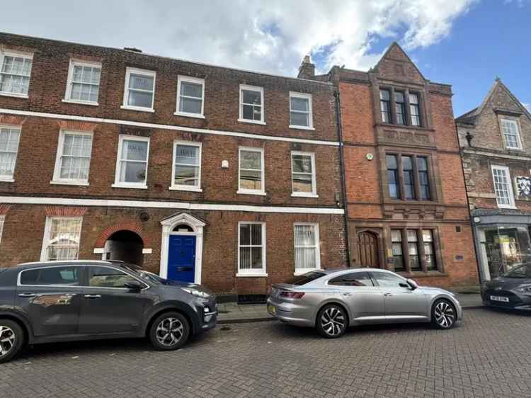 Grade II Listed Office Space in Two Interconnected Historic Buildings