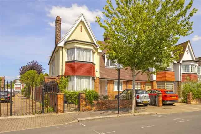Semi Detached House Redevelopment Opportunity 2700 Sq Ft Garden Parking Garage