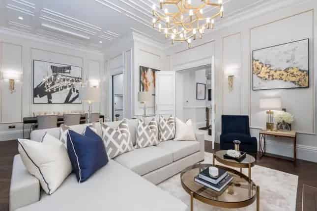 Hyde Park Place 3-Bedroom Duplex Flat for Sale