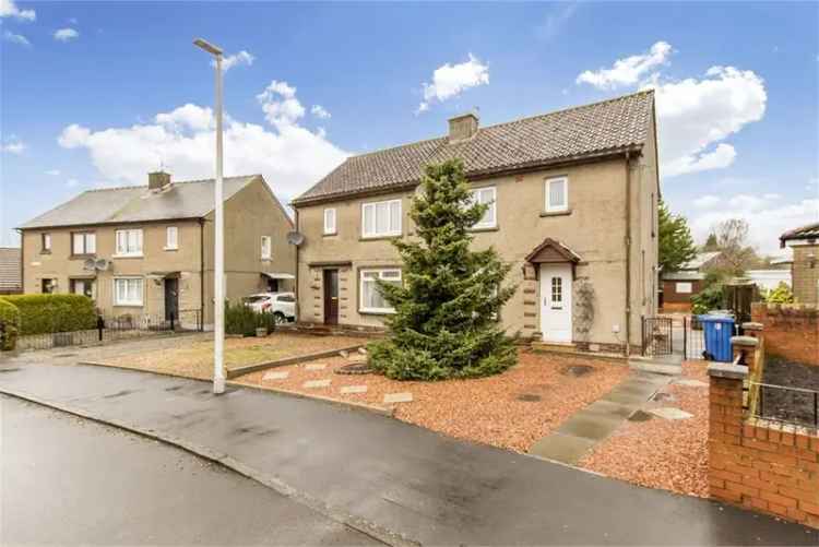 2 Bed Semi Detached House in Sauchie Near Glasgow