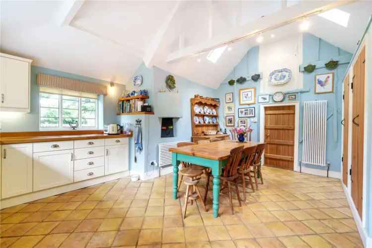 Period Farmhouse in 7 Acres with Annexe and Outbuildings