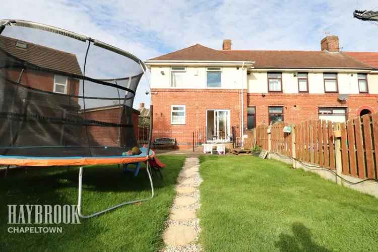 3 bedroom end of terrace house for sale