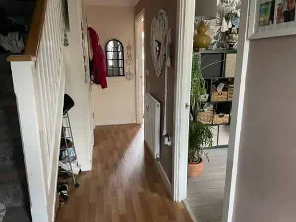 2 Bedroom Village House with Garden and Shed