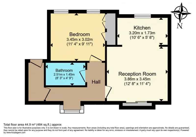 Spacious 1 Bedroom Apartment in Rochester - First Time Buyer Ideal