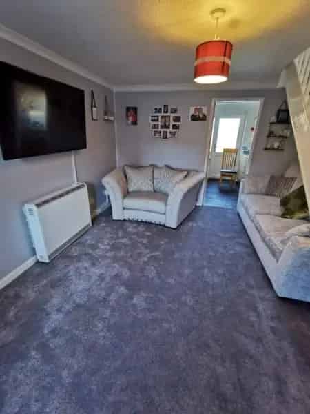 2 Bed House St Stephen Cornwall Garage Driveway Solar Panels Enclosed Garden
