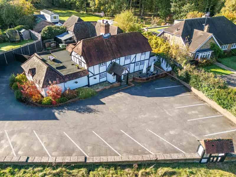 Grade II Listed Restaurant Character Property Chobham