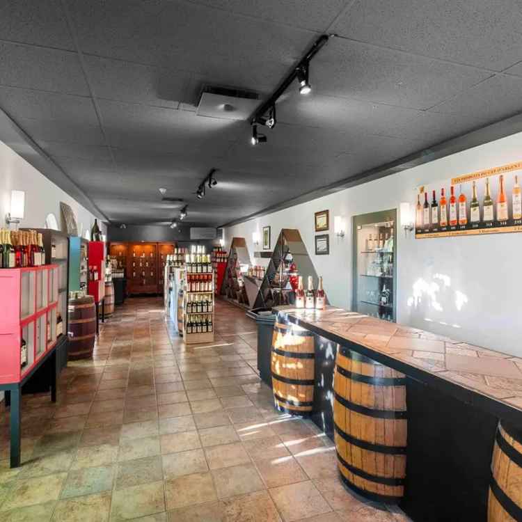 114-Acre Turnkey Winery in Magog