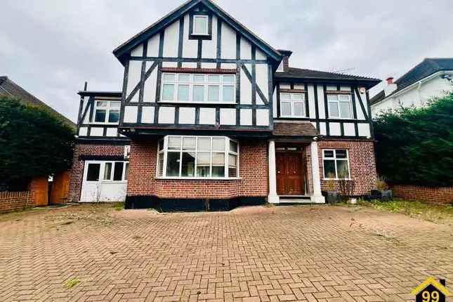 Detached house for sale in Watford Way, London, Barnet NW7