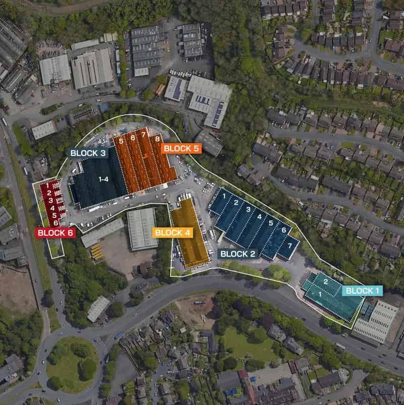 Industrial Unit Halesowen 6683 sq ft
