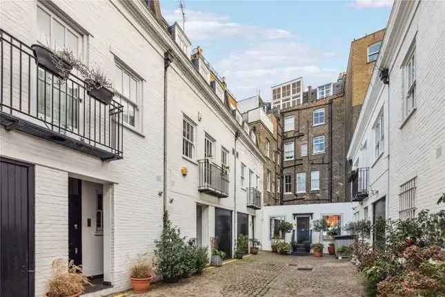 3 Bed Mews House for Sale Wetherby Mews London SW5