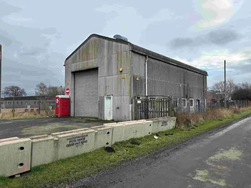 1834 sq ft Workshop Warehouse 08 Acre Land St Boswells