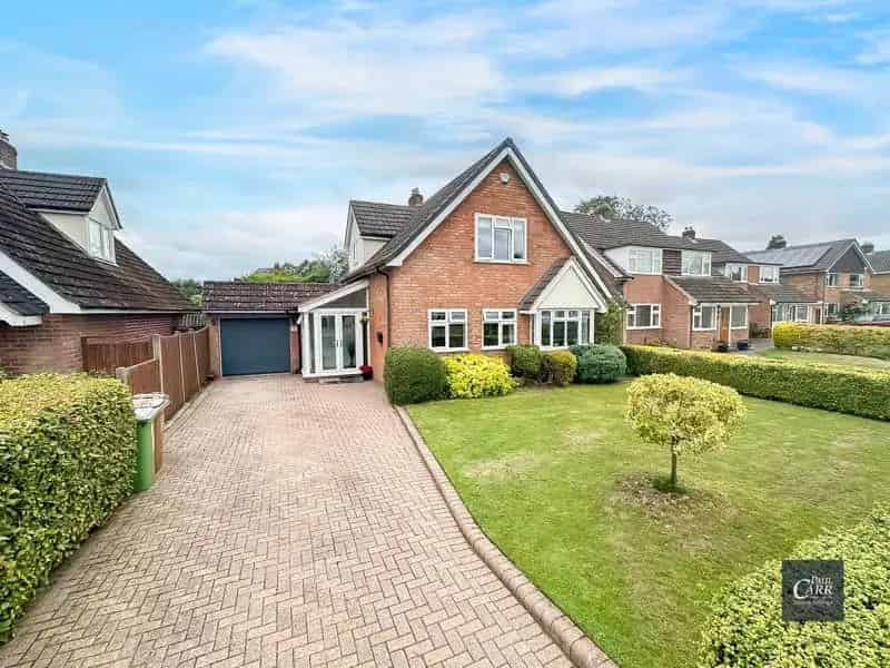 4 Bedroom Detached Dormer Bungalow for Sale Streetly