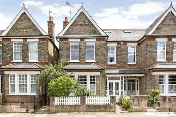 4-Bedroom House in East Sheen with Extended Kitchen and Garden