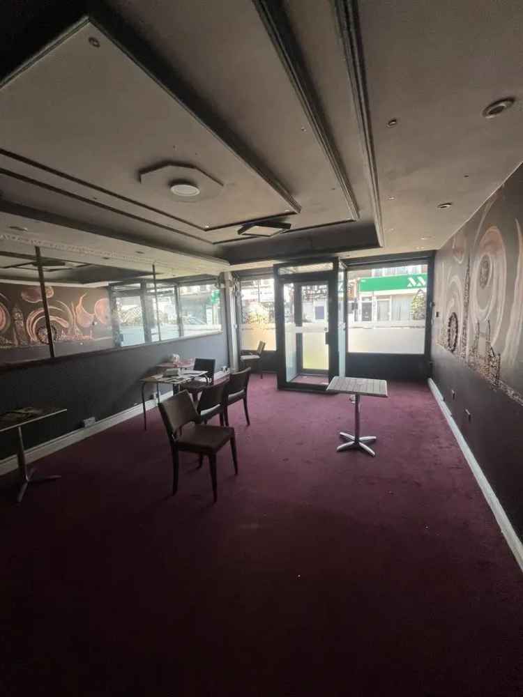 Restaurant Unit Willesden High Road Excellent Location