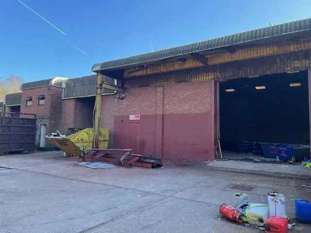 Industrial Units with Office Suite and Yard for Sale