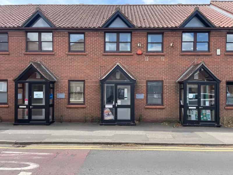 Modern Town Centre Office Sleaford 564 sq ft