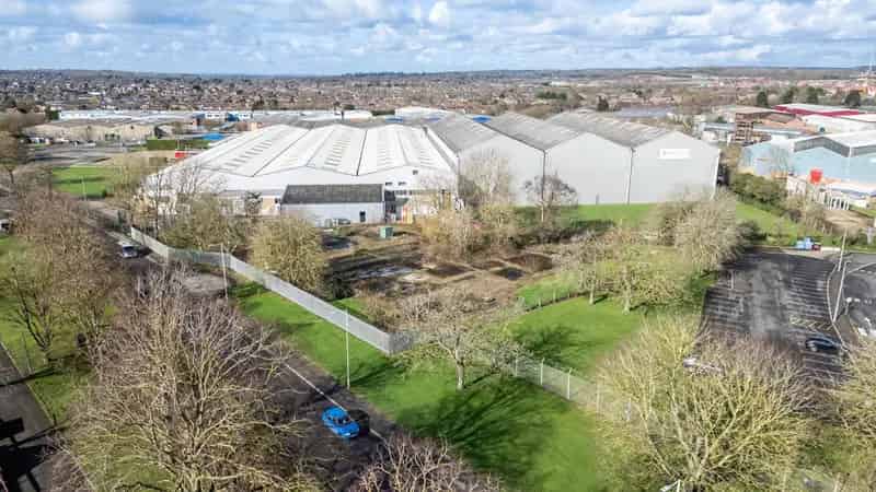 Warehouse Development Site 19310 sq ft Planning Permission