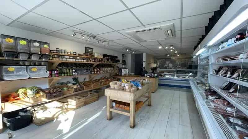 Ground and Mezzanine Retail Unit