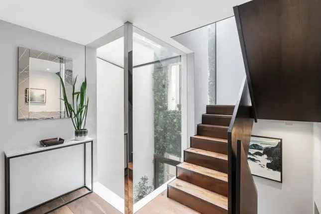 Town house for sale in Bourlet Close, Fitzrovia, London W1W, United Kingdom