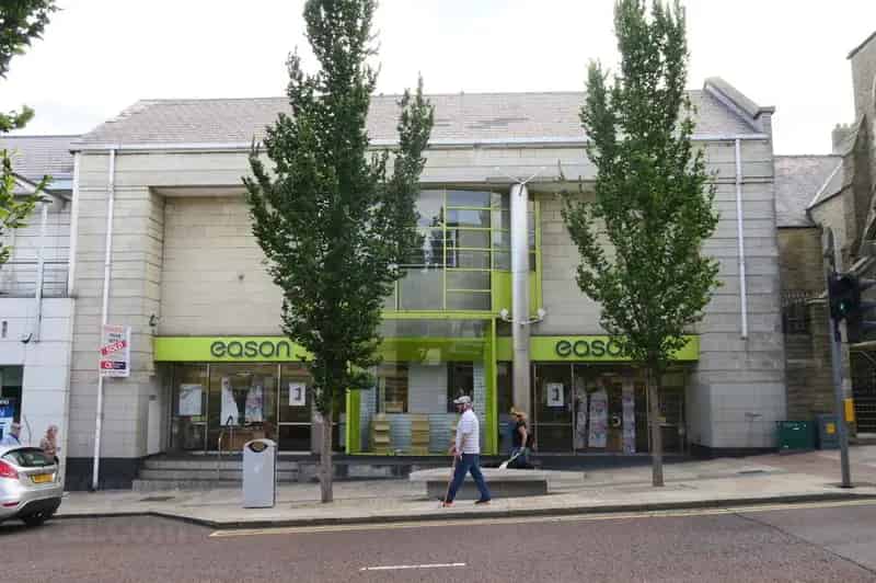 Modern 3-Storey Retail Unit Bangor Main Street
