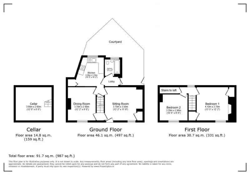 2 Bedroom Detached House in Bekesbourne