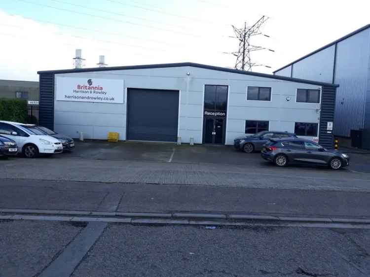 Warehouse Unit with Office Accommodation St Neots
