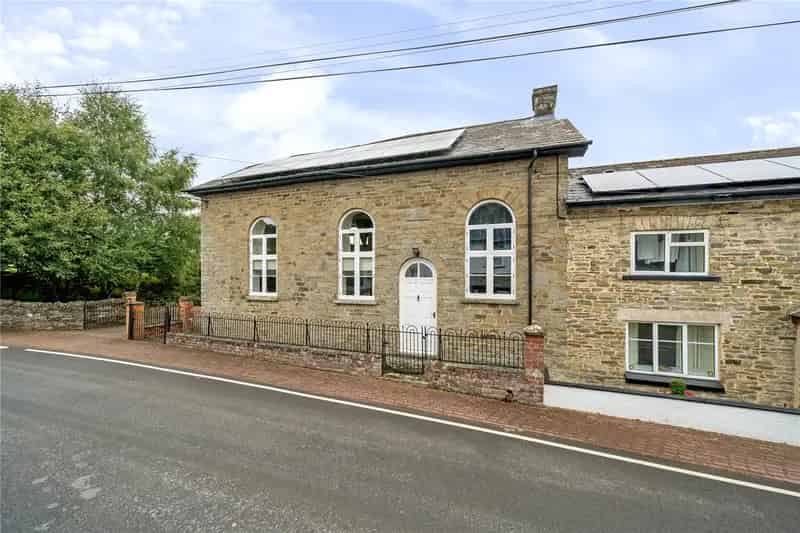 3 Bedroom Barn Conversion for Sale Gladestry Herefordshire