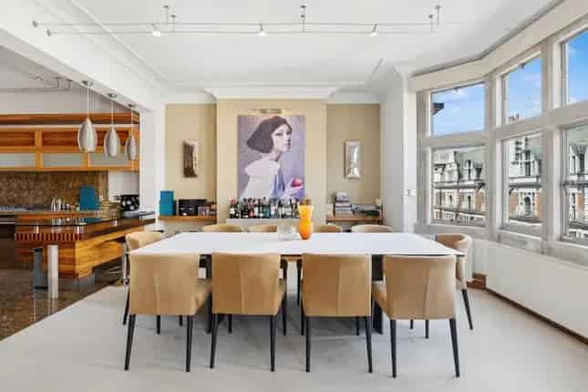 Flat for sale in New Cavendish Street, London W1G
