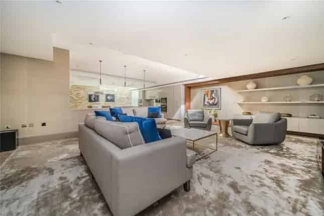 Modern Mews House in Elvaston Mews London SW7