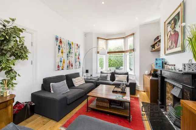 Terraced house for sale in Sumatra Road, London NW6