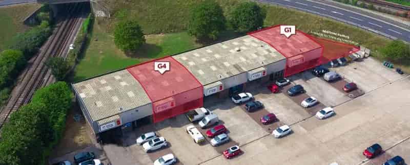 G4 Industrial Unit Railway Triangle 2006 sq ft