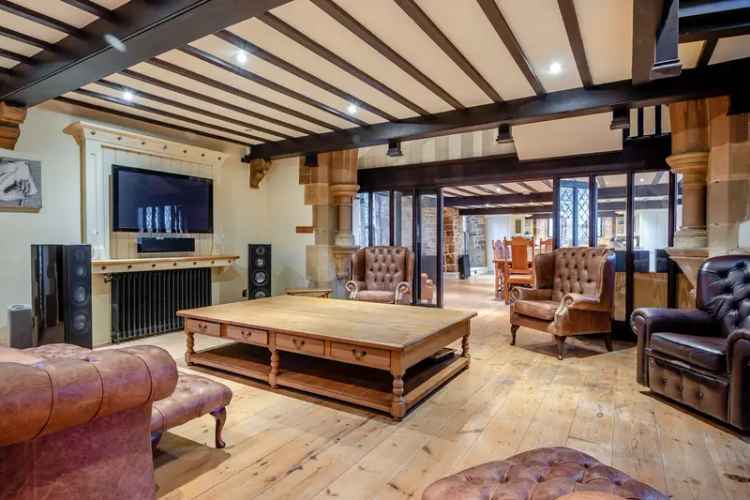 Stunning 4 Bed Former Church Conversion 197 Acres