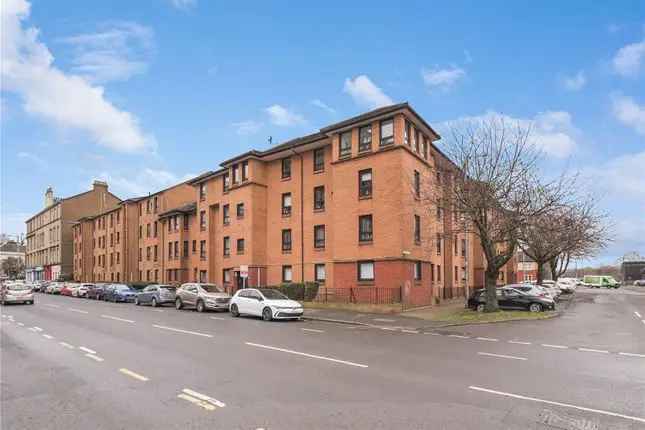 4 Bedroom Apartment with Superb Views Dennistoun Glasgow