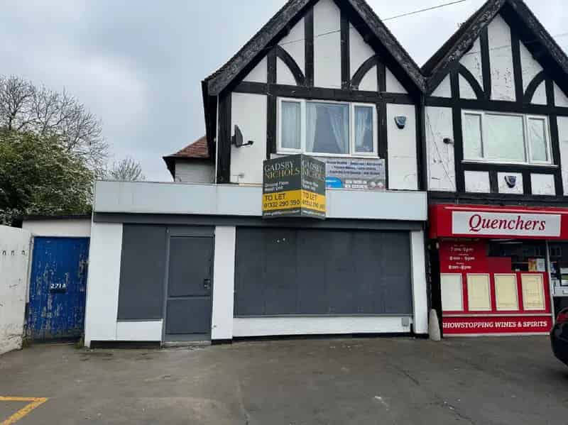 Ground Floor Retail Unit 1610 sq ft For Sale