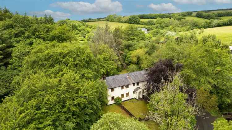 45 Bedroom Detached House Challacombe Barnstaple Exmoor National Park