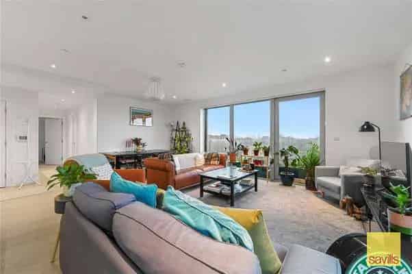 Modern Apartment with City Views and Amenities