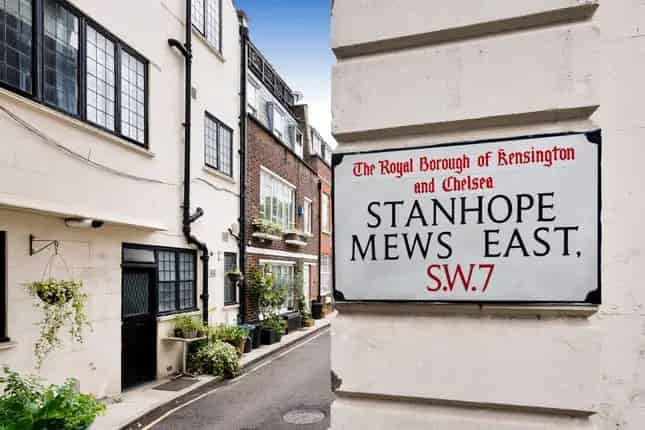 Terraced House for Sale South Kensington SW7
