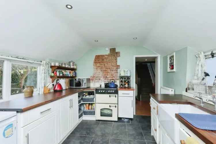 Character Cottage in Tranquil Rural Village