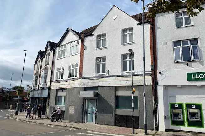 Former Bank Premises For Sale Westbury on Trym Bristol