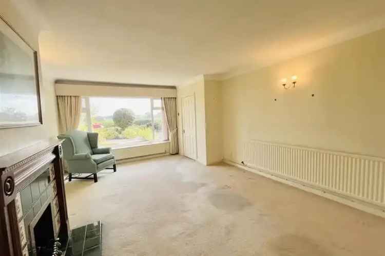 2 Bedroom Semi-Detached Bungalow For Sale Near Hale Barns