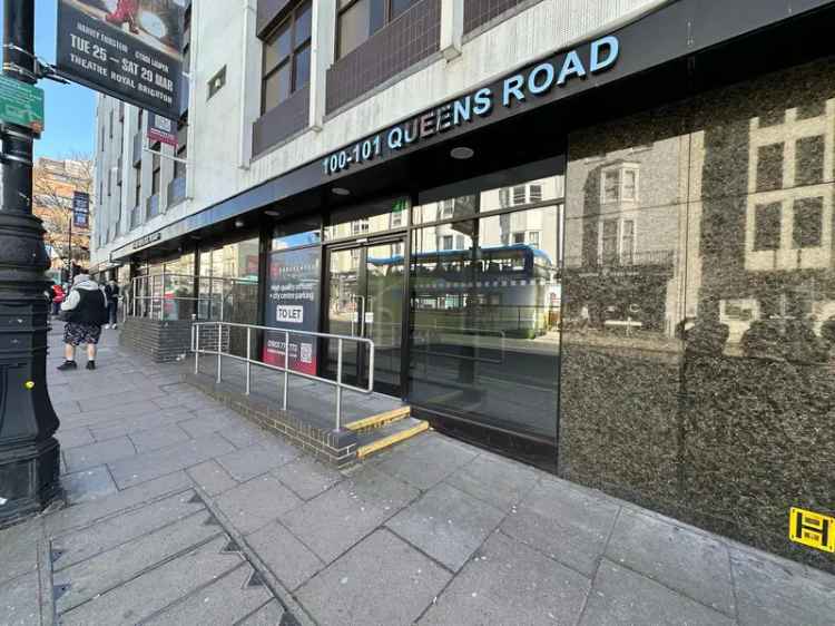 Retail Office Unit Central Brighton Air Conditioning Parking