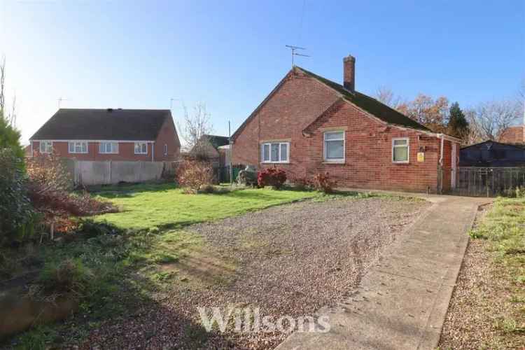 3 bedroom detached bungalow for sale