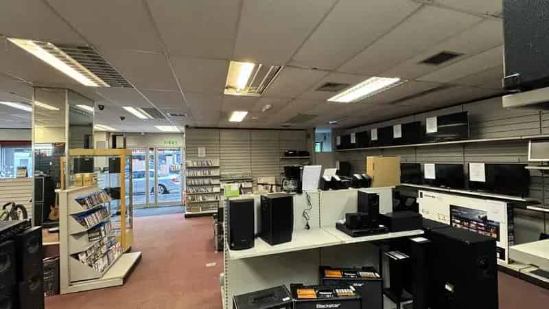 2356 sq ft Retail Space in Paisley Town Centre