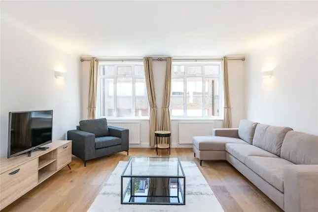 3 Bedroom Flat Hyde Park Gate London SW7